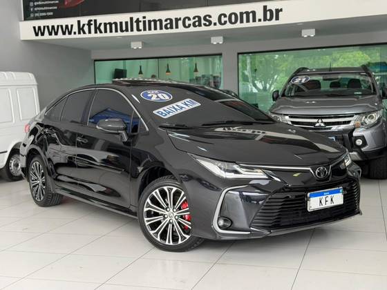TOYOTA COROLLA 2.0 VVT-IE FLEX ALTIS DIRECT SHIFT TOYOTA COROLLA 2.0 VVT-IE FLEX ALTIS DIRECT SHIFT